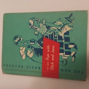 Vintage "Fun with Dick and Jane" The New Basic Readers
